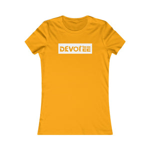 'Devotee' Women's Tee - Devotees Movement