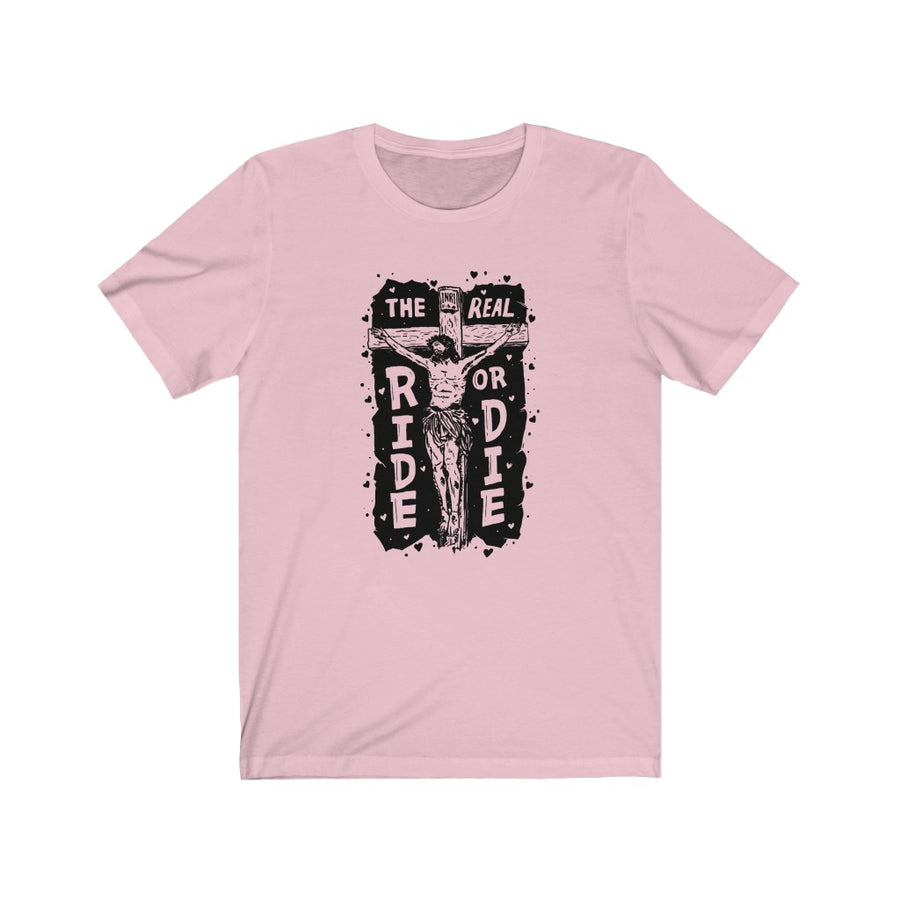 'The Real Ride or Die' Unisex Tee - Devotees Movement