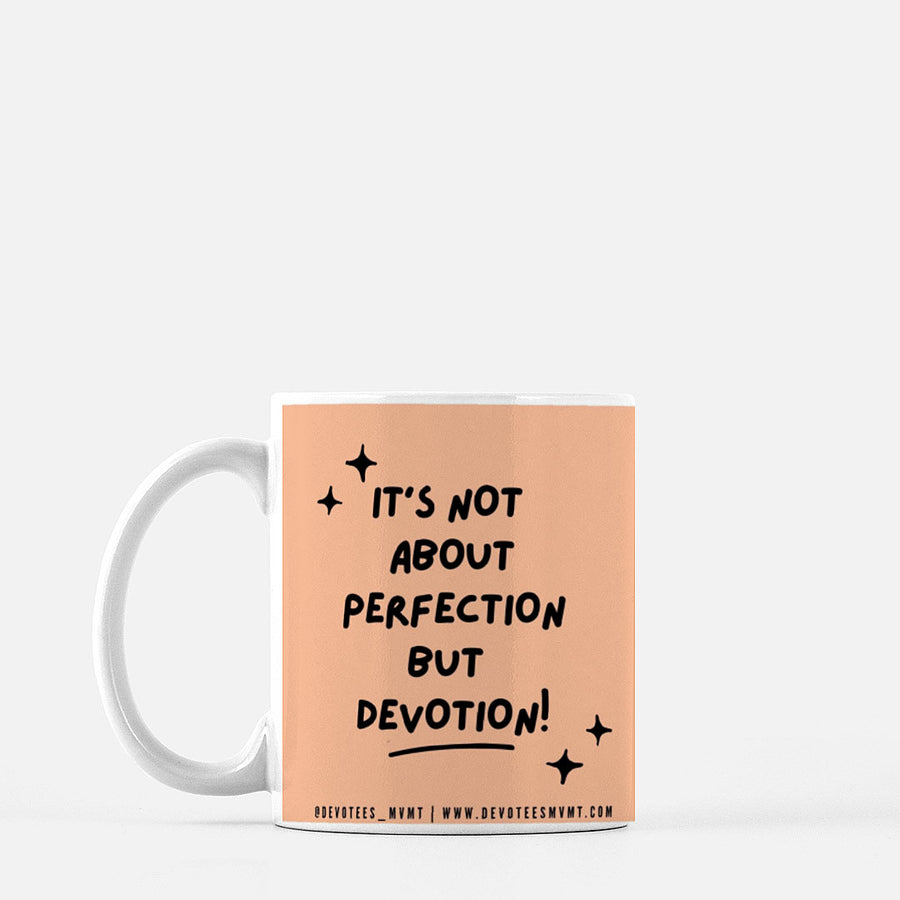 Devotees Movement Glossy Mug (various colours available) - Devotees Movement