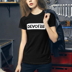 'Devotee' Women's Tee - Devotees Movement