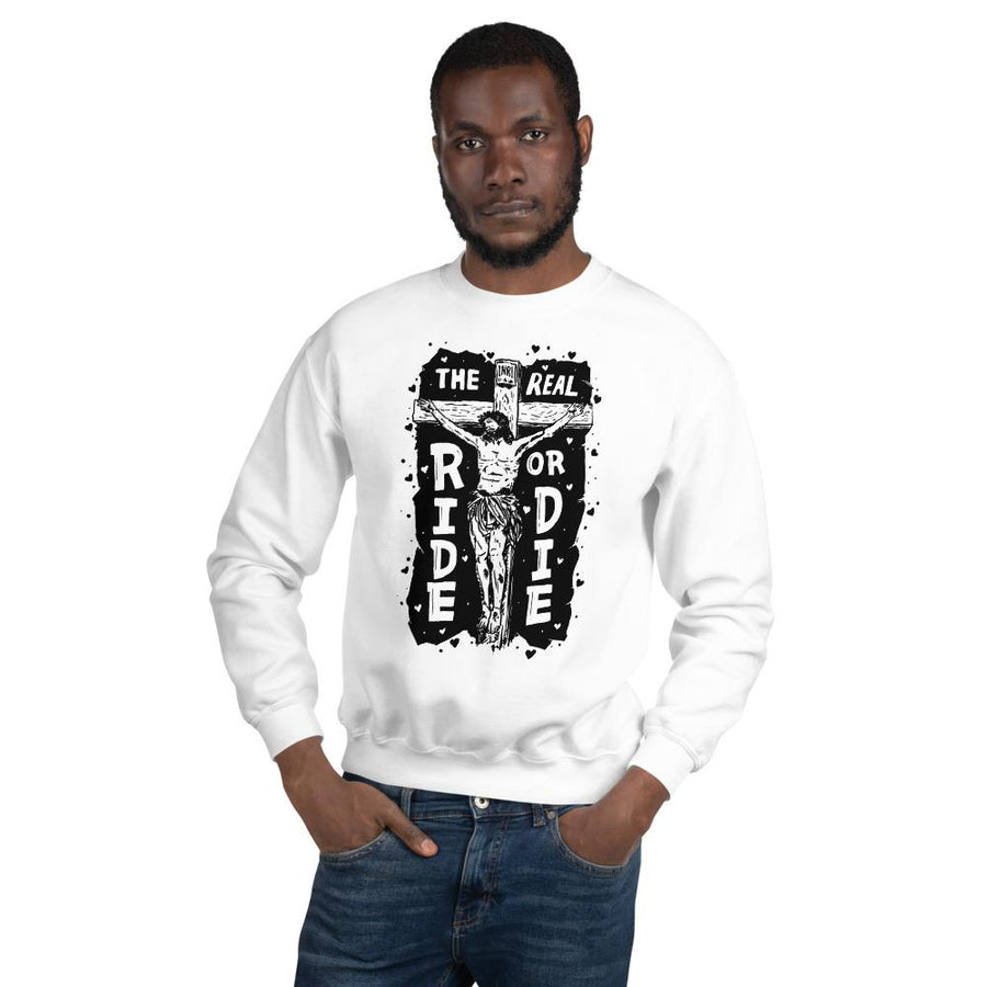 'The Real Ride or Die' Unisex Sweatshirt - Devotees Movement