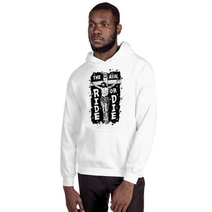 'The Real Ride or Die' Unisex Hooded Sweatshirt - Devotees Movement