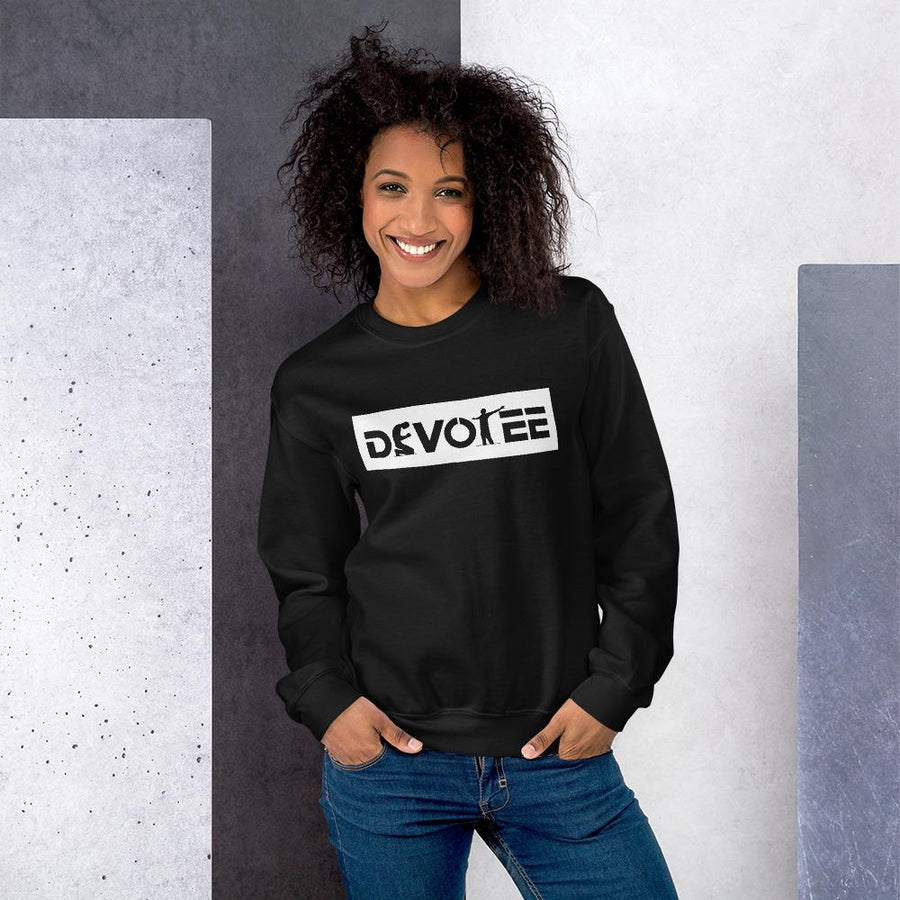 'Devotee' Unisex Sweatshirt - Devotees Movement